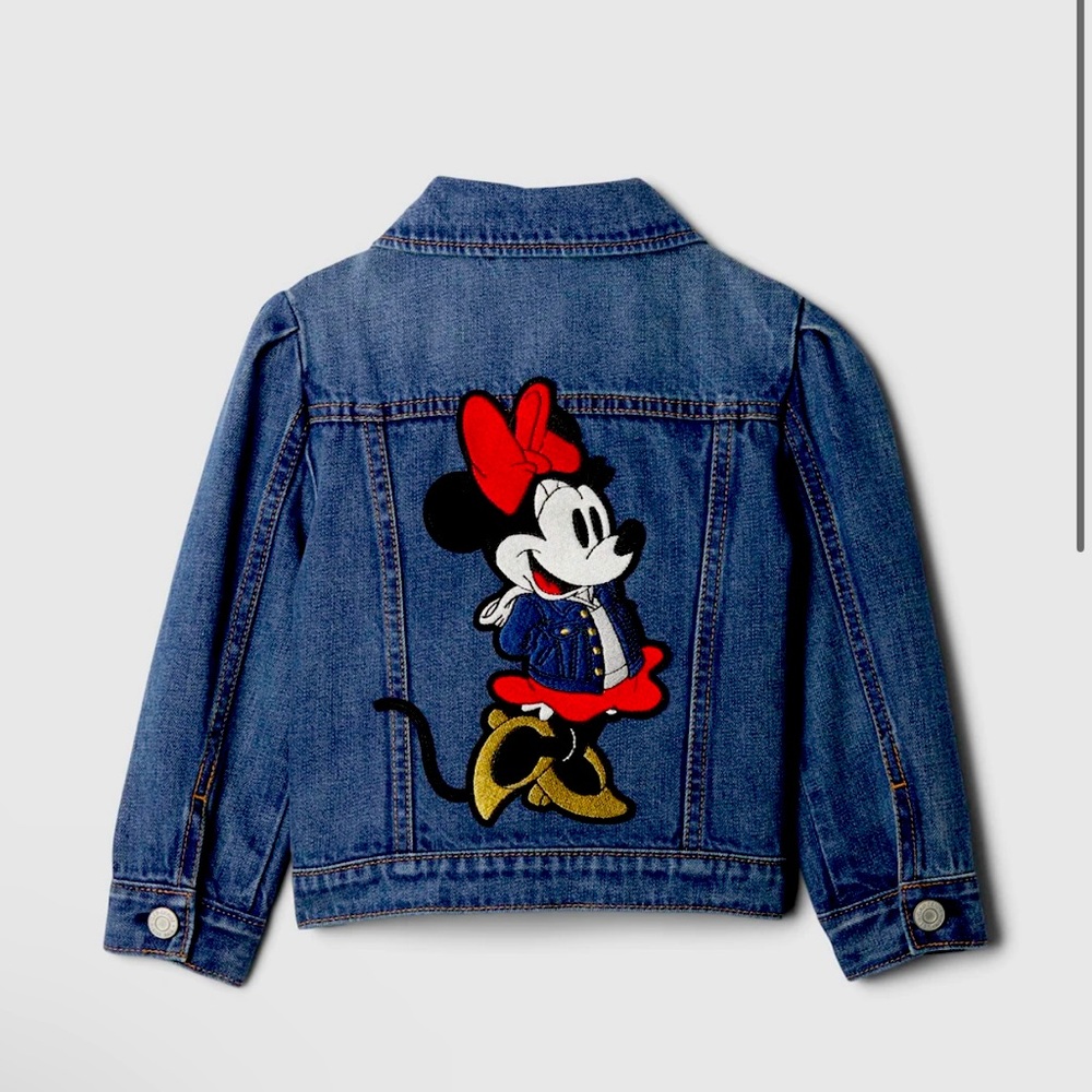 MINNIE MOUSE DENIM JACKET 4 T